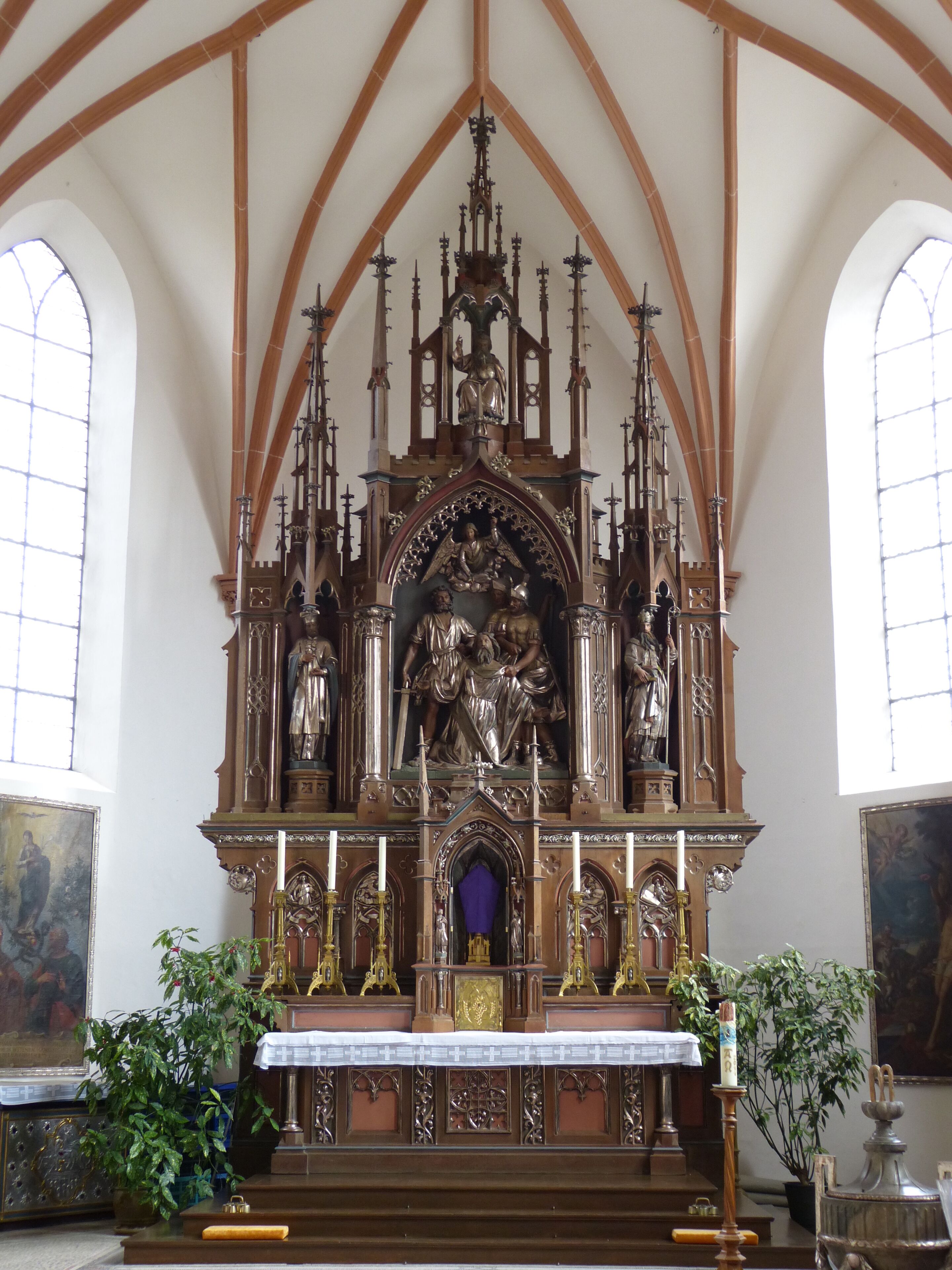 St. Jacobus maior, Markt Rettenbach, Landkreis Unterallgäu, Bayern