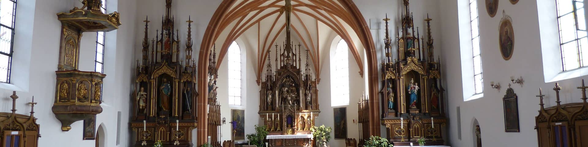 St. Jacobus maior, Markt Rettenbach, Landkreis UnterallgÀu, Bayern