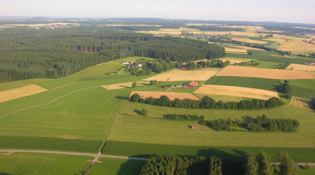 Aerial View of Hagelsburg