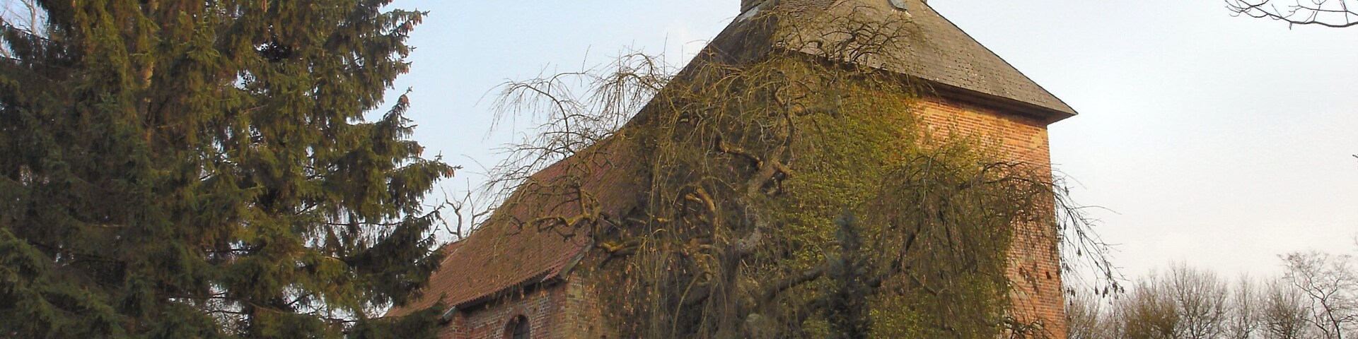 Kirche in Kirch Grambow / Church in Kirch Grambow (Mecklenburg-Western Pomerania)