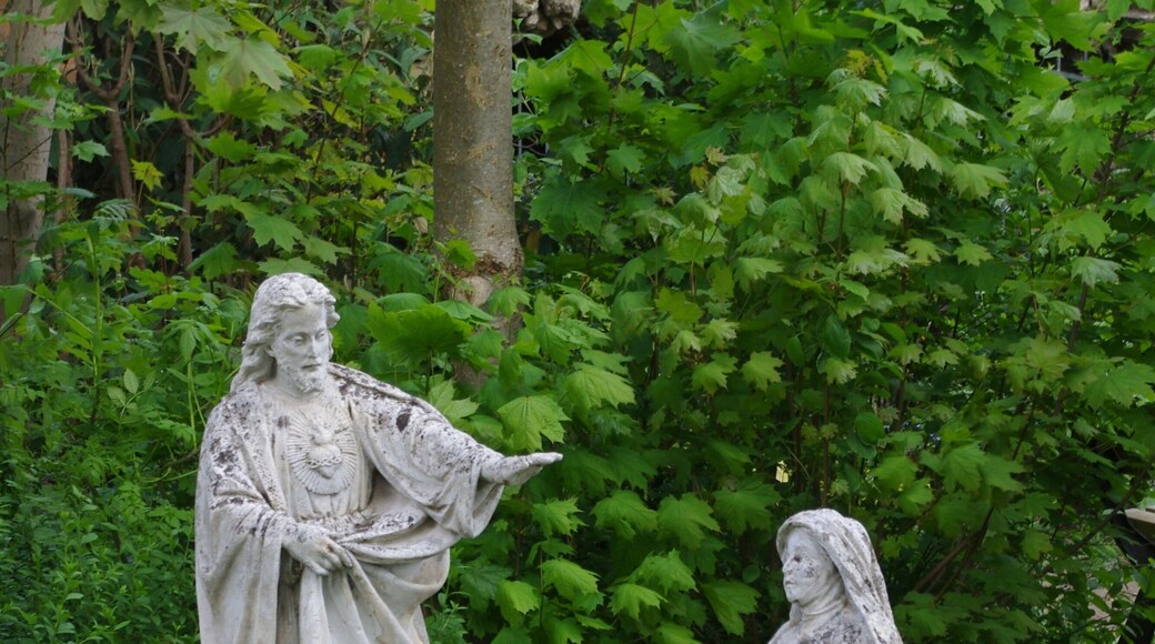 This is a picture of the Bavarian Baudenkmal (cultural heritage monument) with the ID