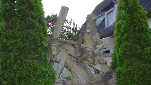 This is a picture of the Bavarian Baudenkmal (cultural heritage monument) with the ID