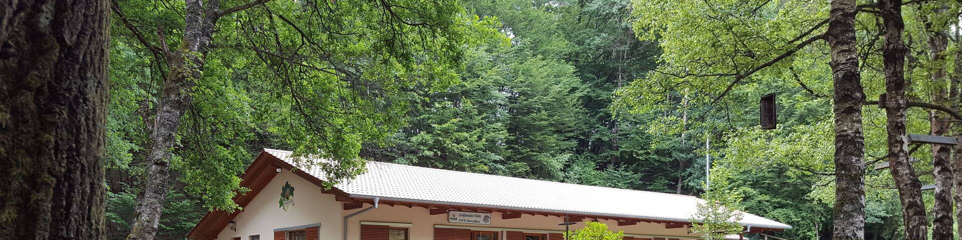 Gräfensteinhütte - Pfälzerwaldverein Ortsgruppe Merzalben