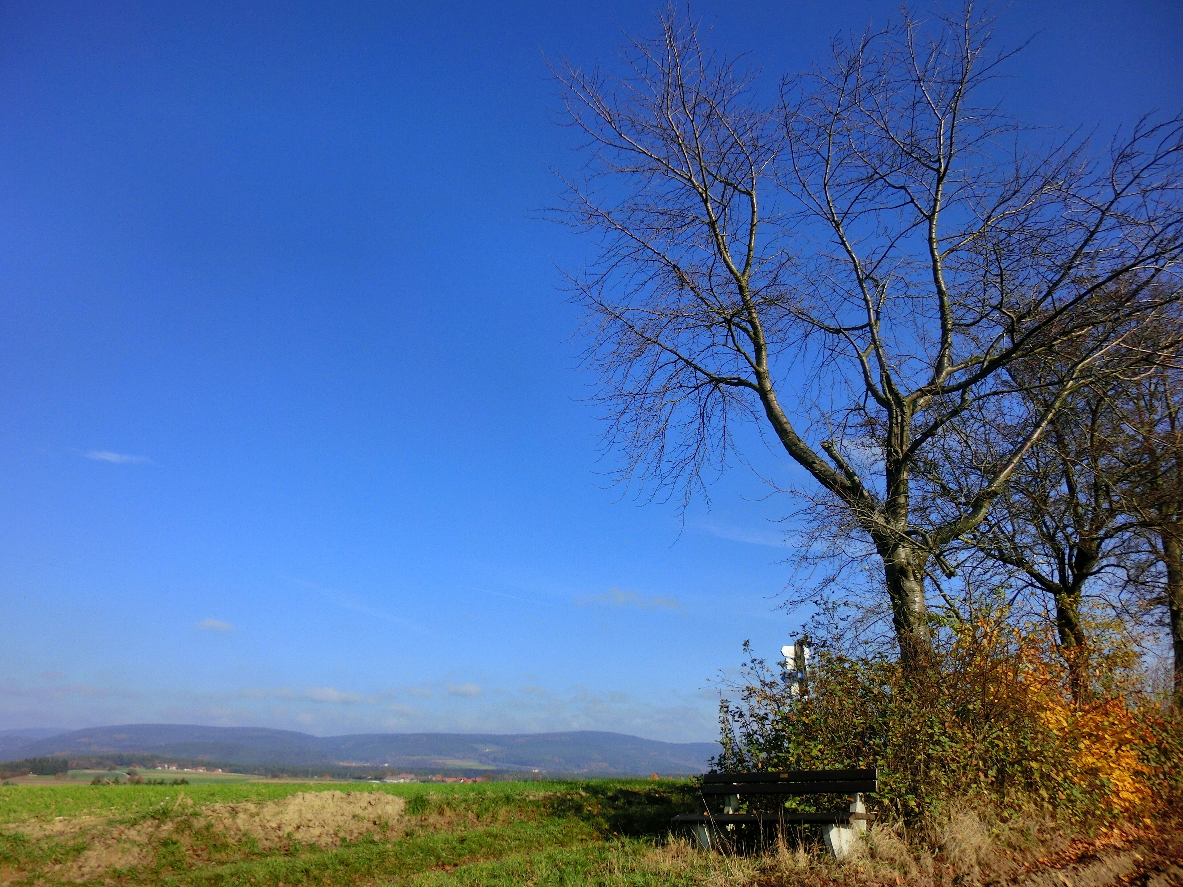 Aussicht Fenkenseeser Höhe