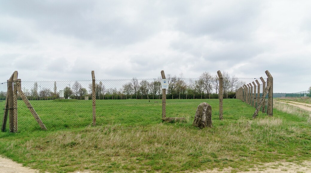 Grenzstein Nr. 206 Historische Landesgrenze Königreich Sachsen Königreich Preußen 1815 (Wiener Kongress)