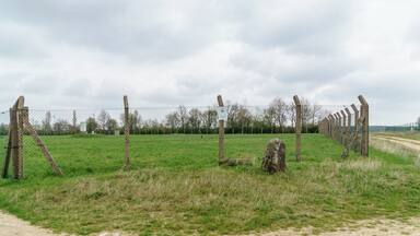 Grenzstein Nr. 206 Historische Landesgrenze Königreich Sachsen Königreich Preußen 1815 (Wiener Kongress)