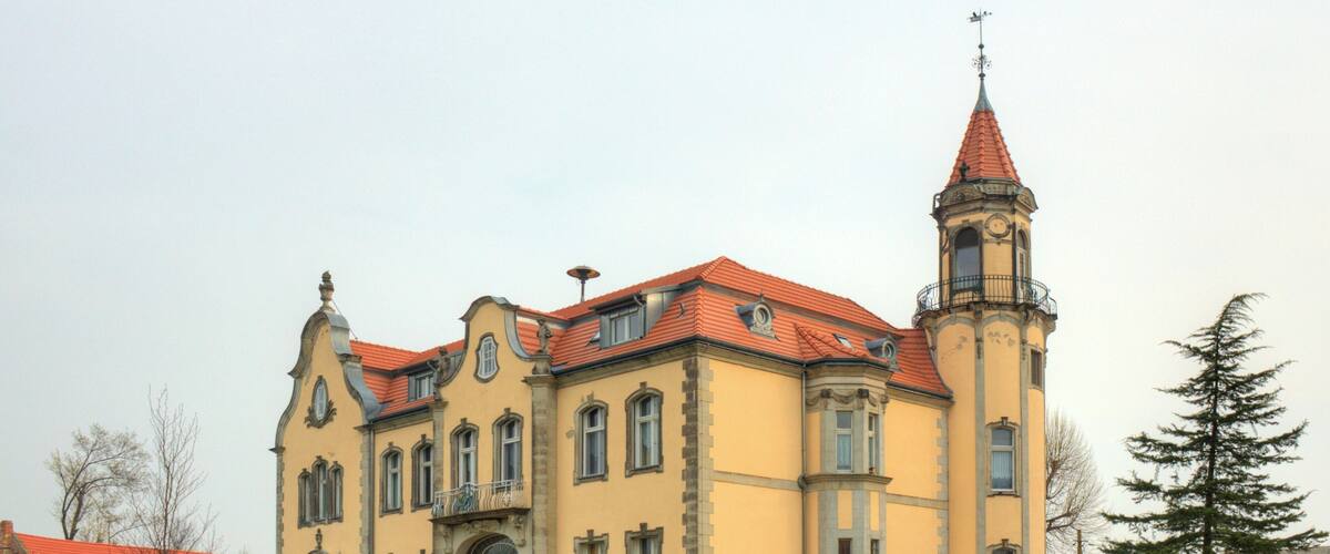 Villa Güldenstern in Mühlberg/Elbe