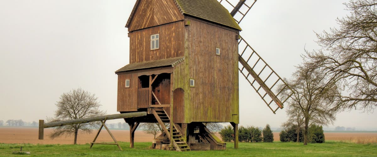 Bockwindmühle Altbelgern