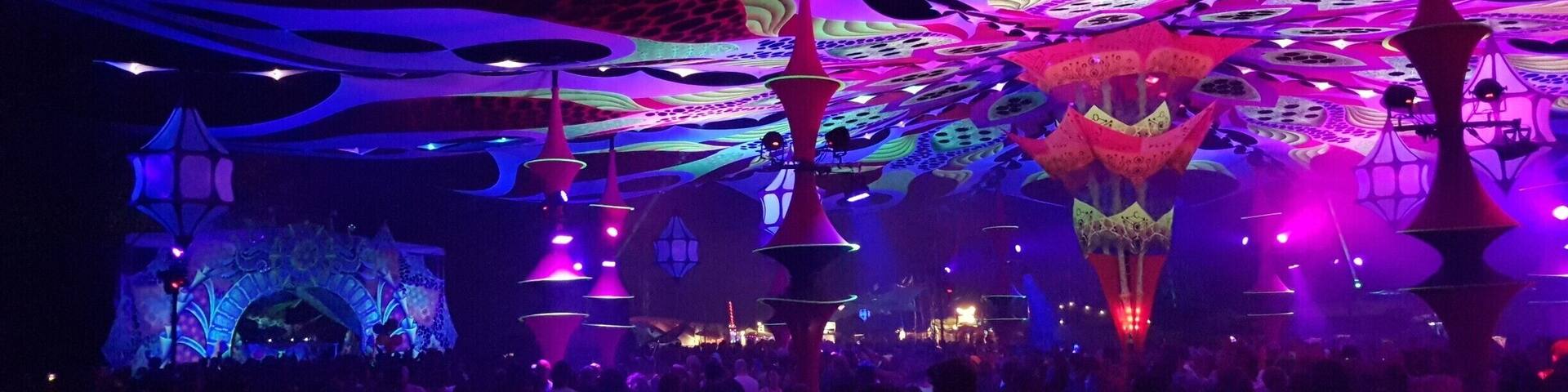 Psychedelic Circus event