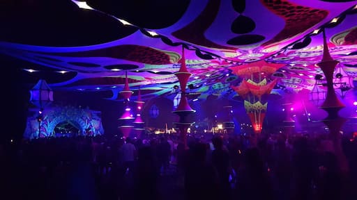 Psychedelic Circus event