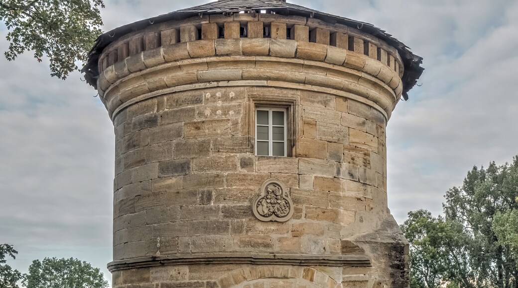 This is a picture of the Bavarian Baudenkmal (cultural heritage monument) with the ID