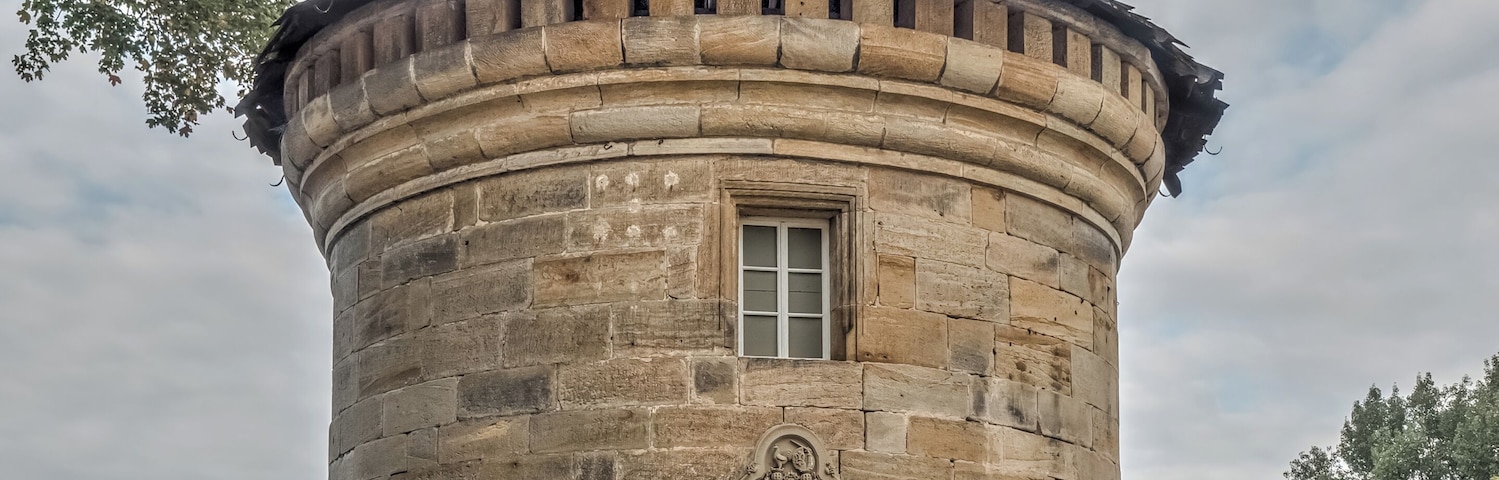 This is a picture of the Bavarian Baudenkmal (cultural heritage monument) with the ID