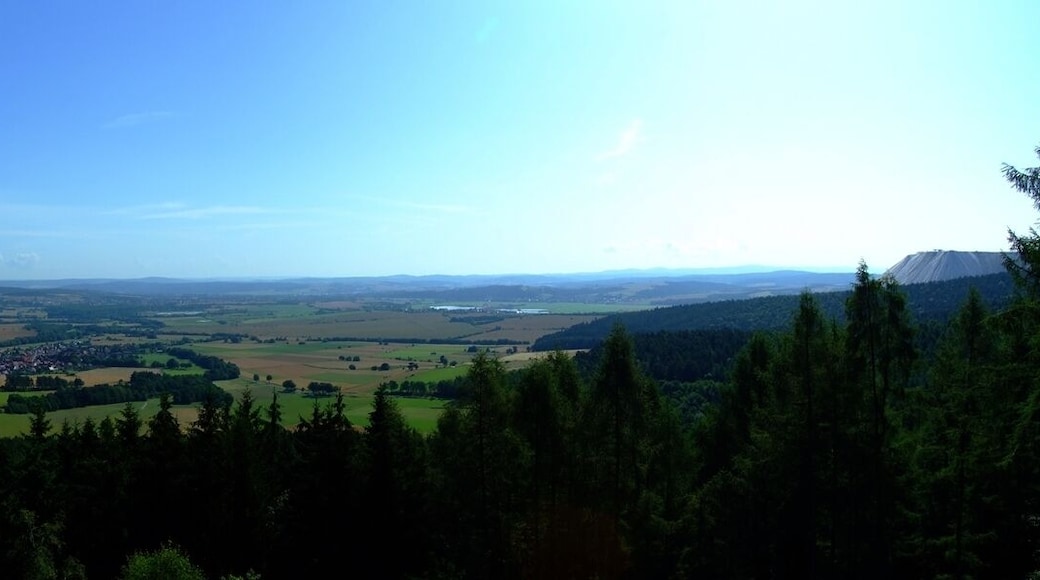 Panorama Mahnmal Bodesruh Kleinensee - Monte Kali 16. Juli 2009