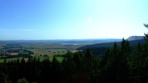 Panorama Mahnmal Bodesruh Kleinensee - Monte Kali 16. Juli 2009