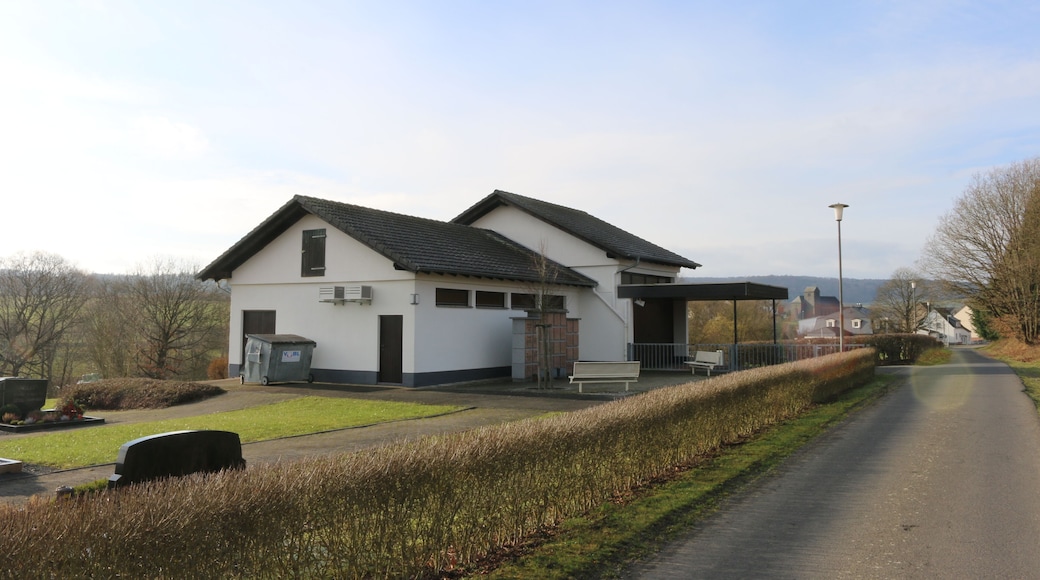 Hintermeilingen: Freidhof und Friedhoskapelle