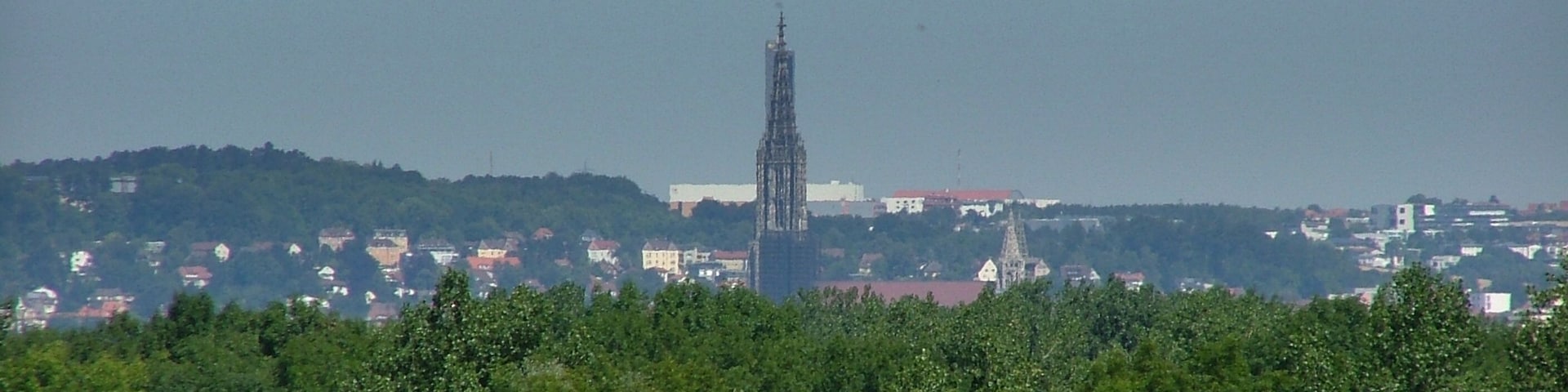 Blick nach Ulm