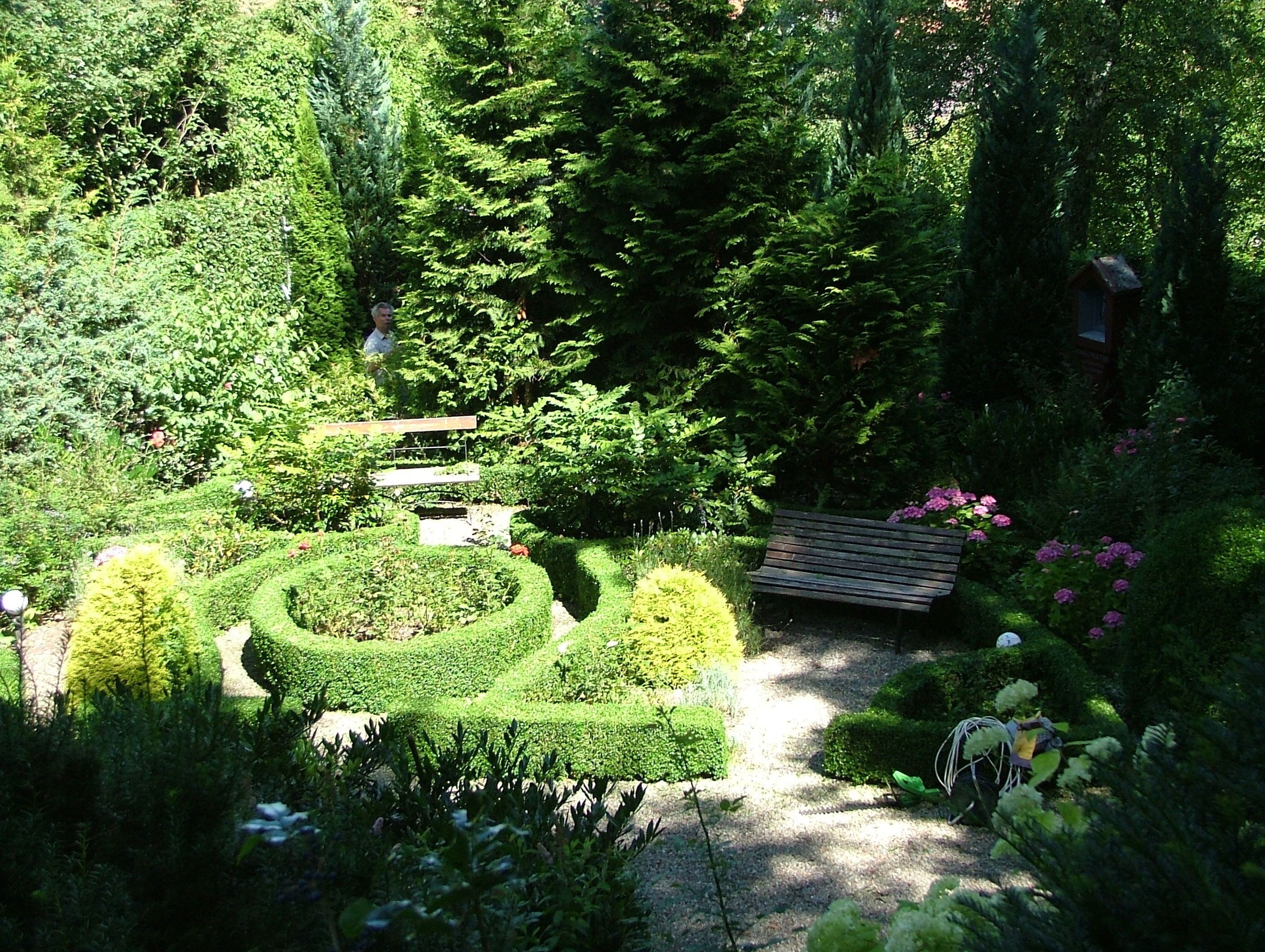 Kreuzweg Garten