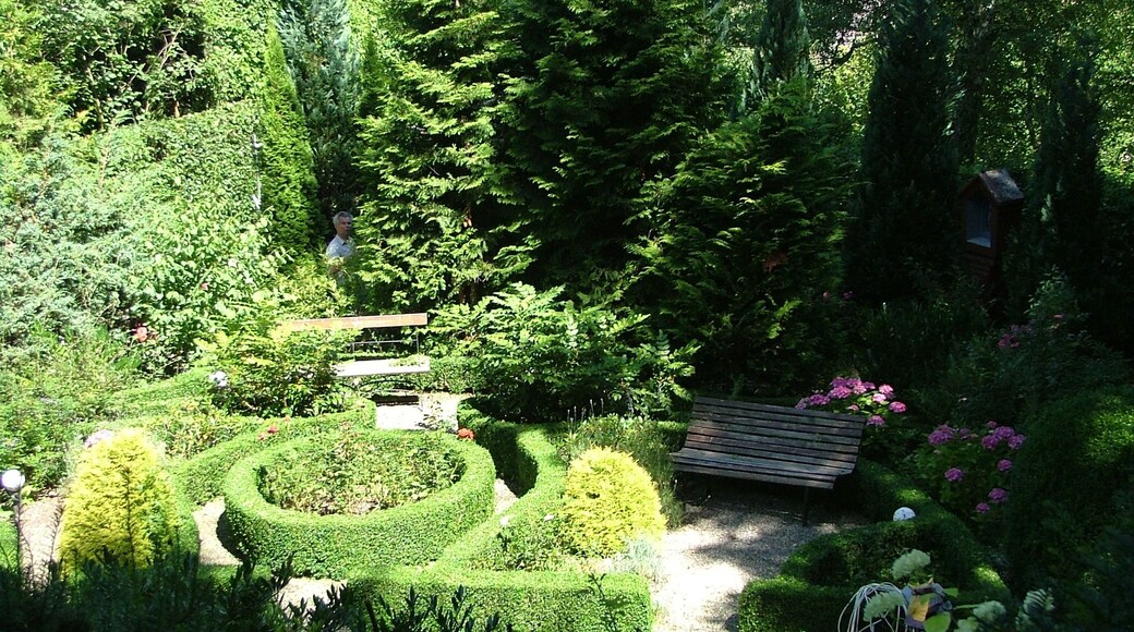 Kreuzweg Garten