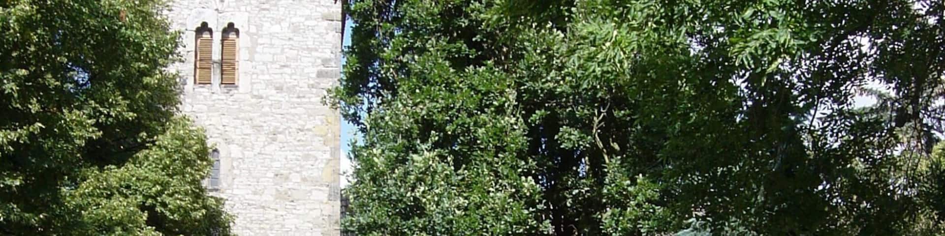 Protestant church in Uhrsleben, Germany