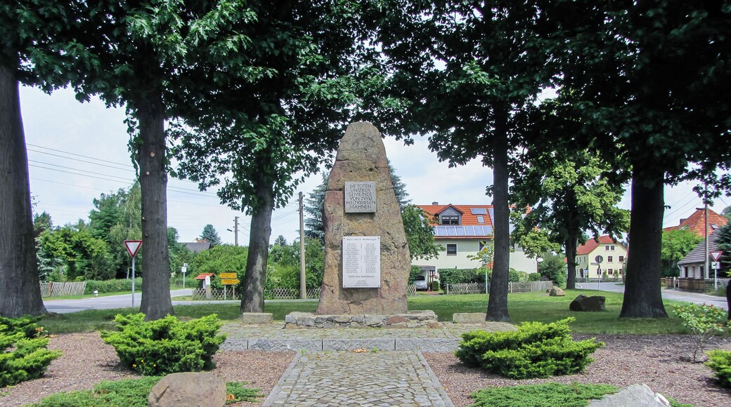 Gefallenendenkmal WK I, WK II Zescha