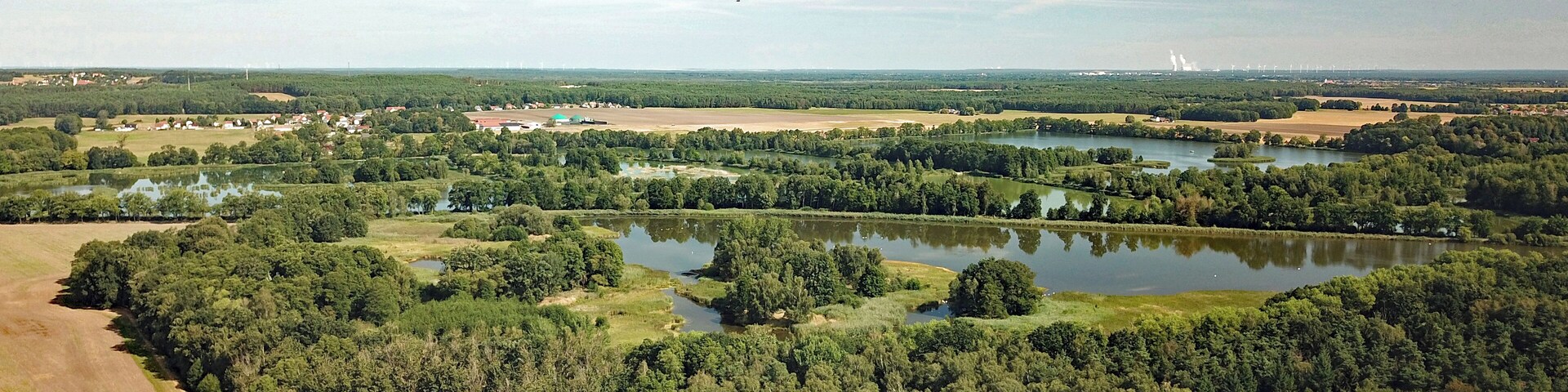 Ponds near Döbra (Oßling, Saxony, Germany)