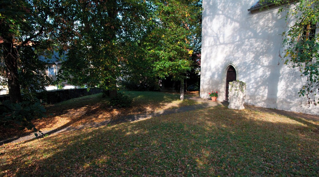 Kirchhof St. Michael Brachwitz (Sachsen Anhalt, Deutschland)