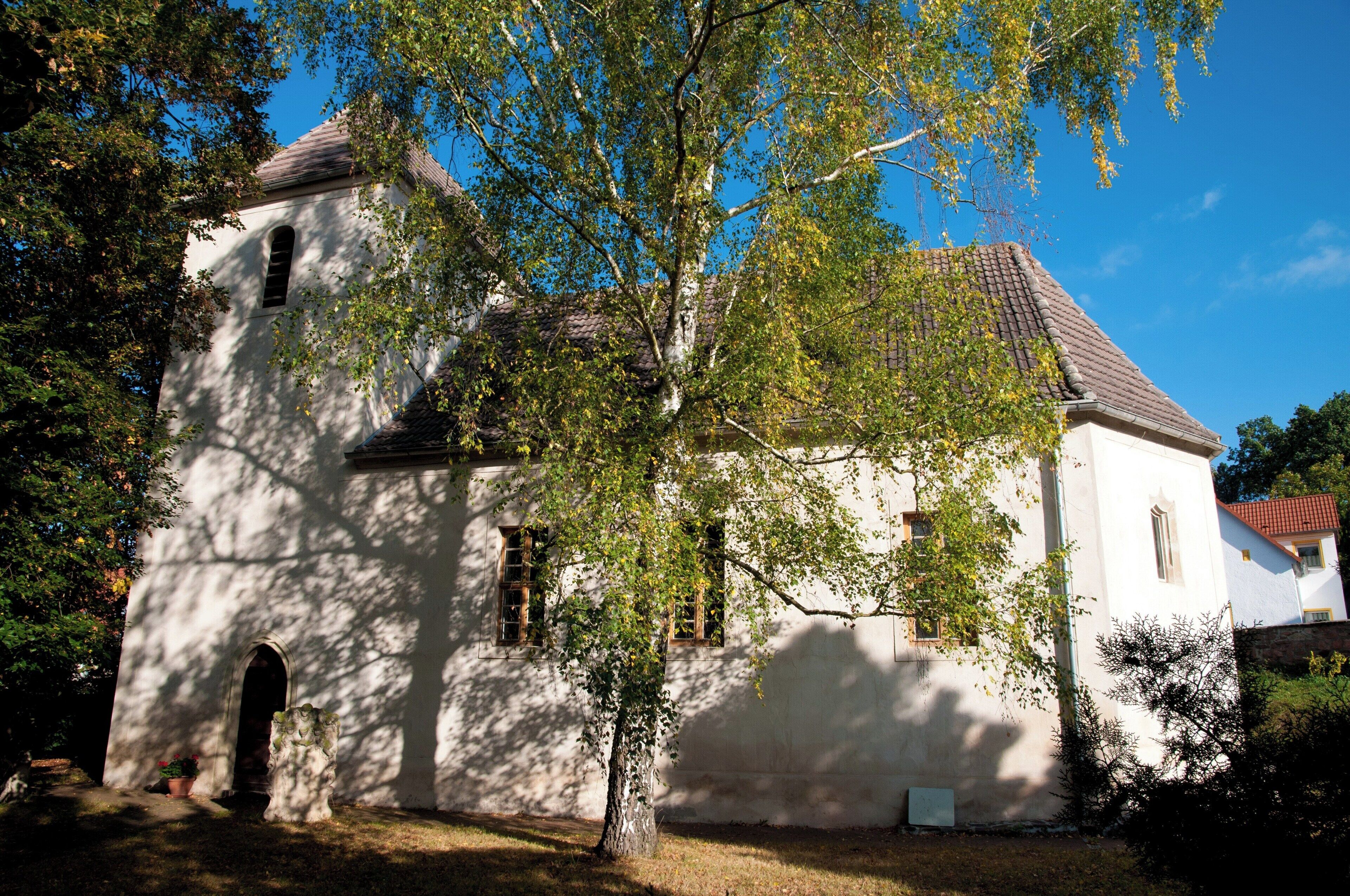 Kirche St. Michael Brachwitz (Sachsen Anhalt, Deutschland)