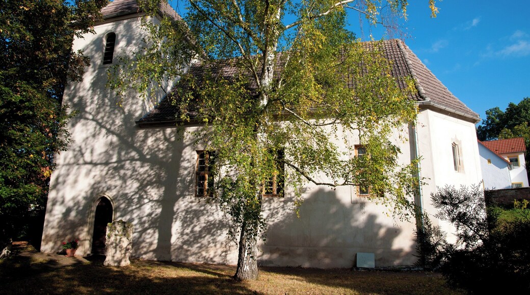 Kirche St. Michael Brachwitz (Sachsen Anhalt, Deutschland)