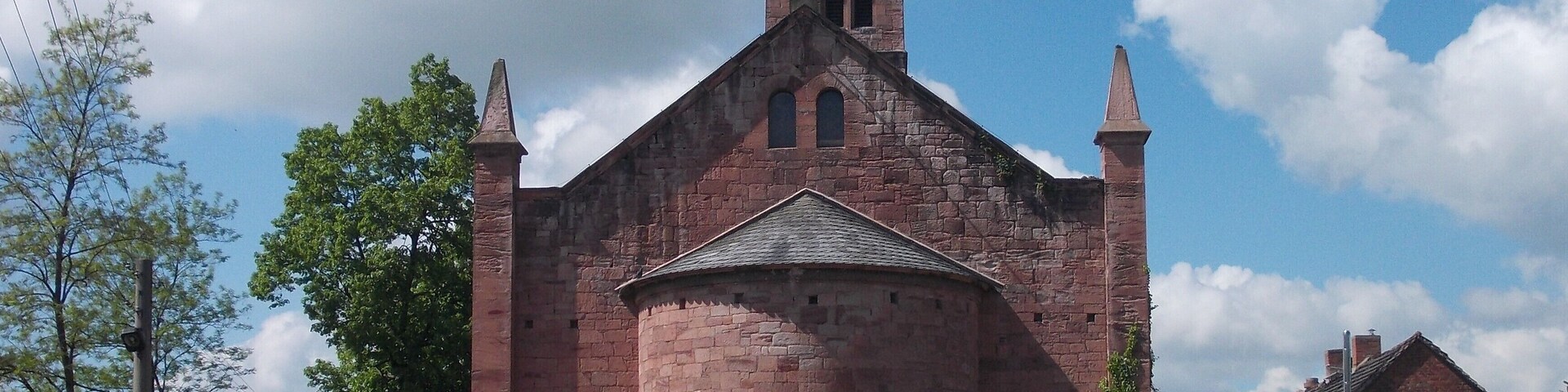 St. Mary's Church in Rothenburg (wettin-Löbejün, district: Saalekreis, Saxony-Anhalt)