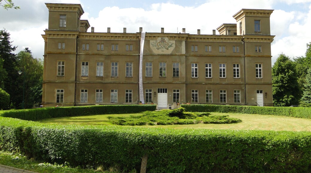 Manor house in Bülow, district Ludwigslust-Parchim, Mecklenburg-Vorpommern, Germany
