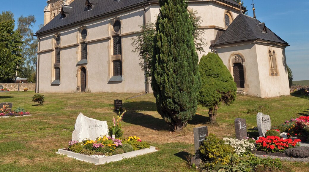 Berthelsdorf, Ore Mountains, church