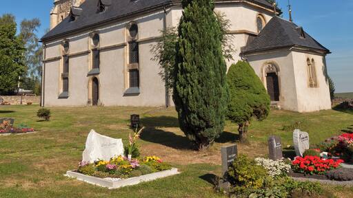Berthelsdorf, Ore Mountains, church