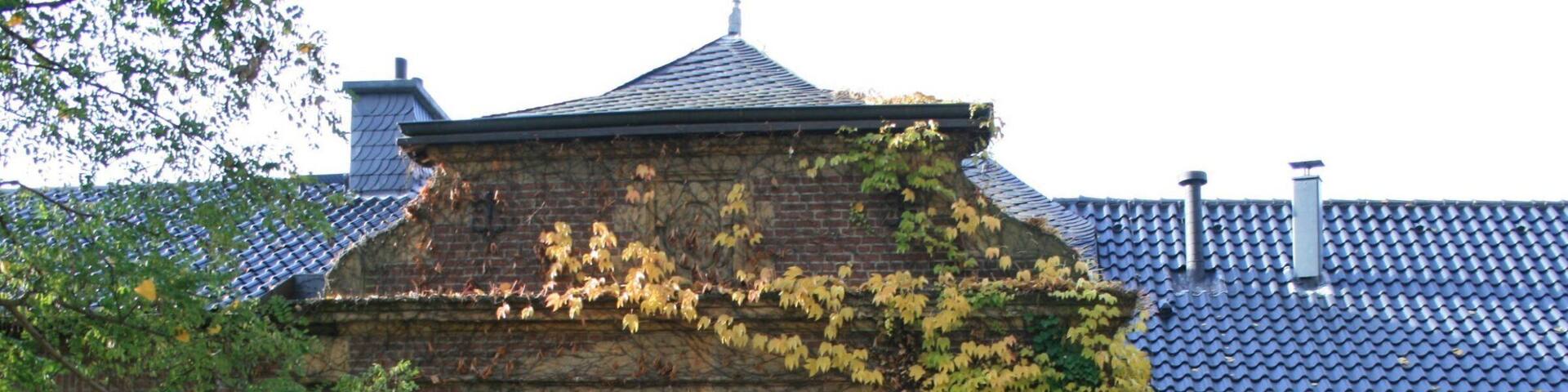 This is a photograph of an architectural monument. It is on the list of cultural monuments of Nörvenich, no. 1