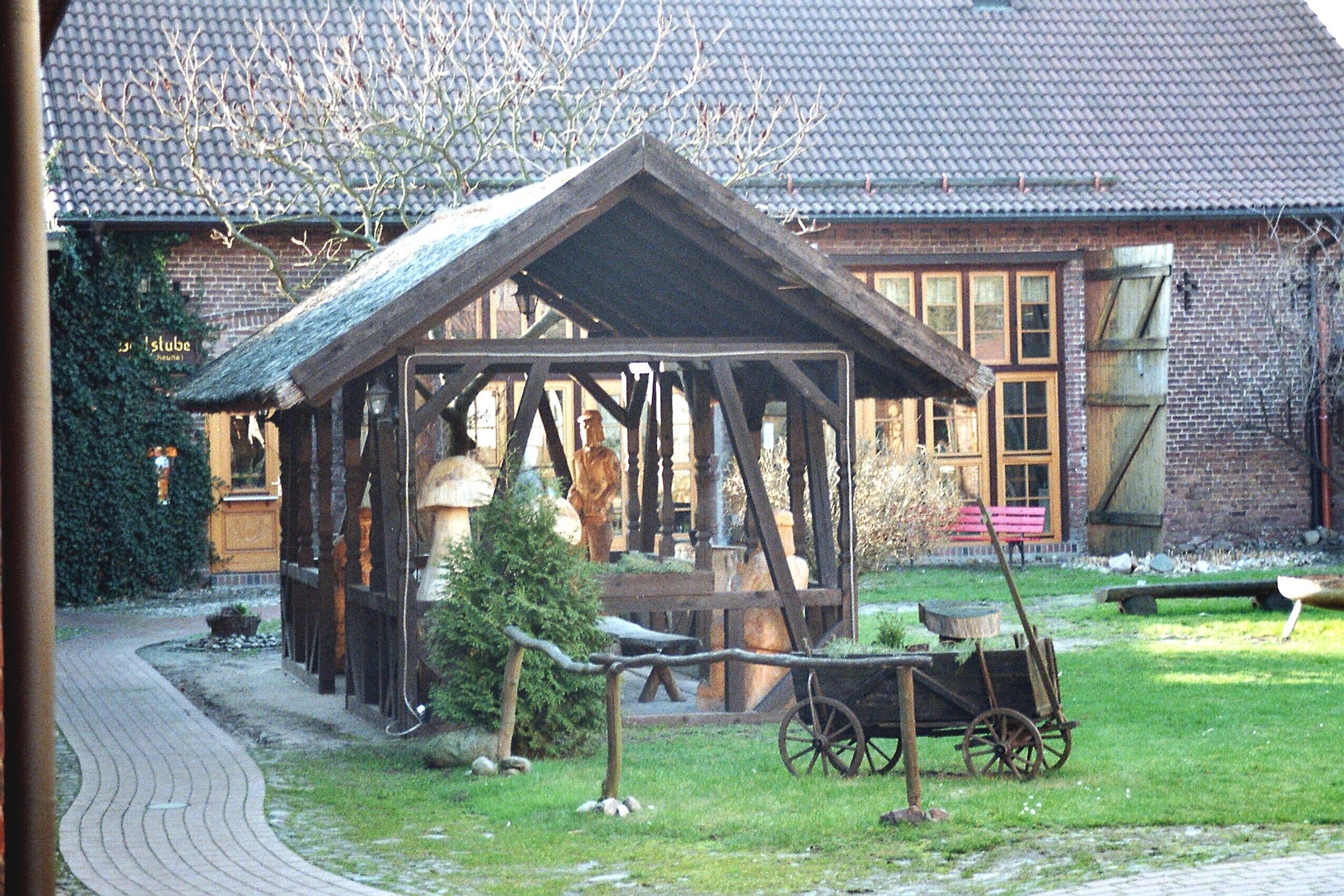 Rauen, the inn Markgrafenhof