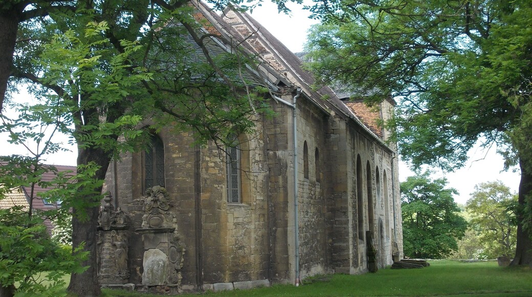 St. John the Baptist church, Schraplau (district: Saalekreis, Saxony-Anhalt)