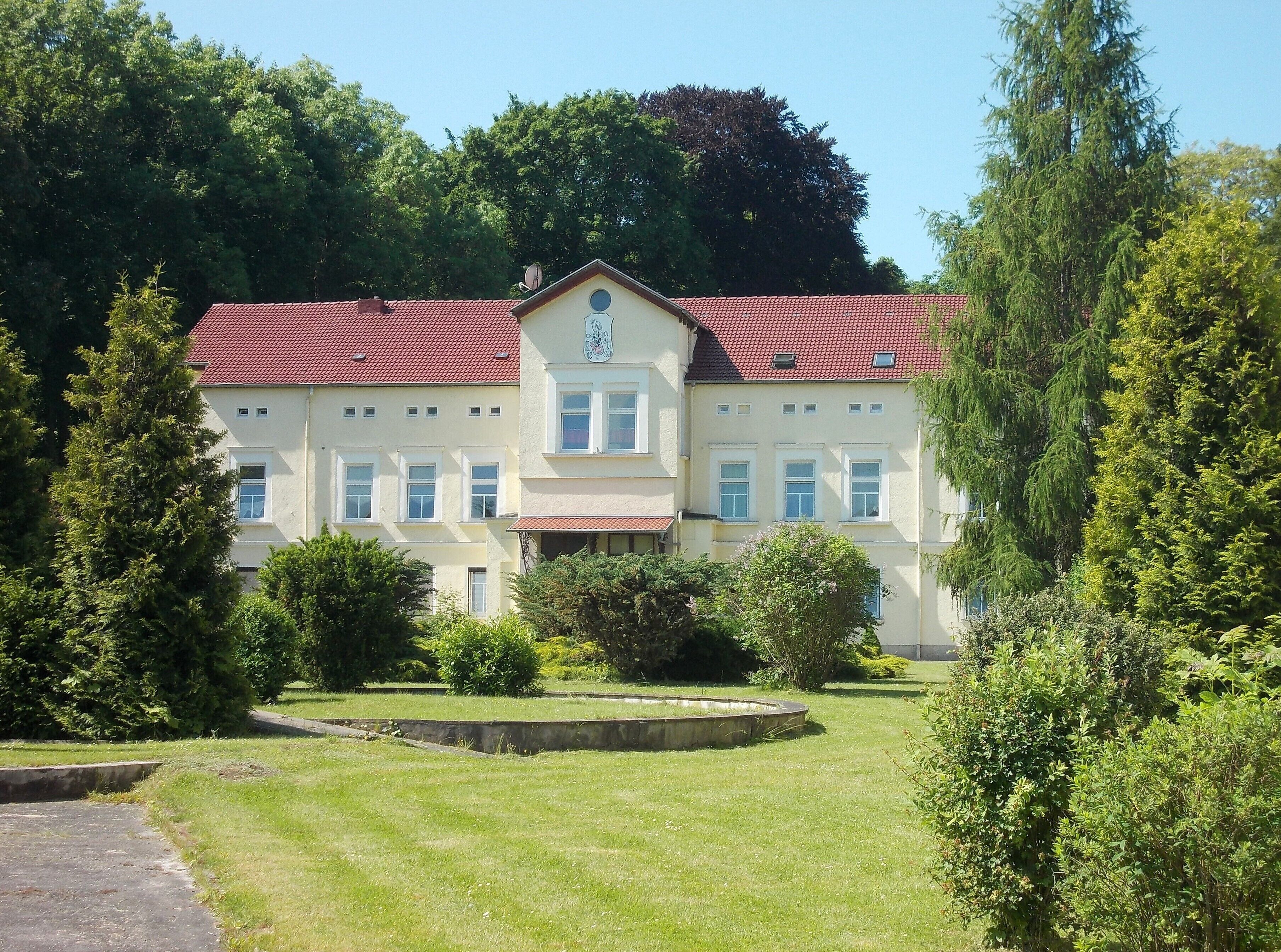 Schraplau manor house (Schraplau, district: Saalekreis, Saxony-Anhalt)