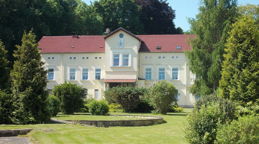 Schraplau manor house (Schraplau, district: Saalekreis, Saxony-Anhalt)