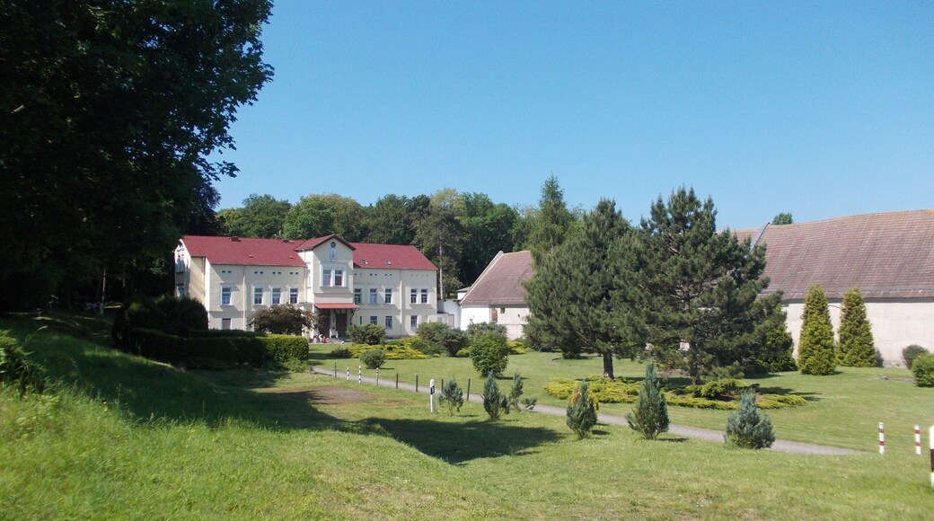 Schraplau manor house (Schraplau, district: Saalekreis, Saxony-Anhalt)