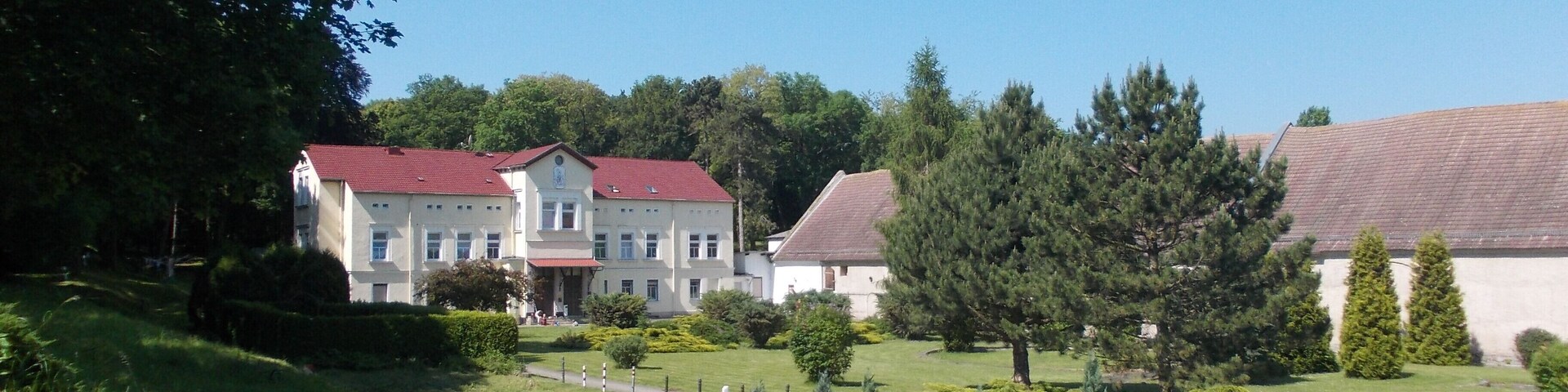 Schraplau manor house (Schraplau, district: Saalekreis, Saxony-Anhalt)