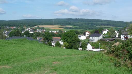 Brücken – Richtung Westen – Apfelbüscher Straße