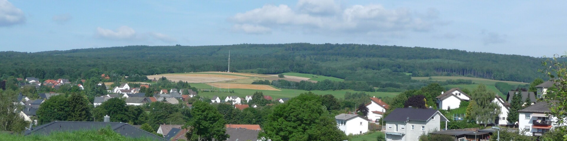 Brücken – Richtung Westen – Apfelbüscher Straße