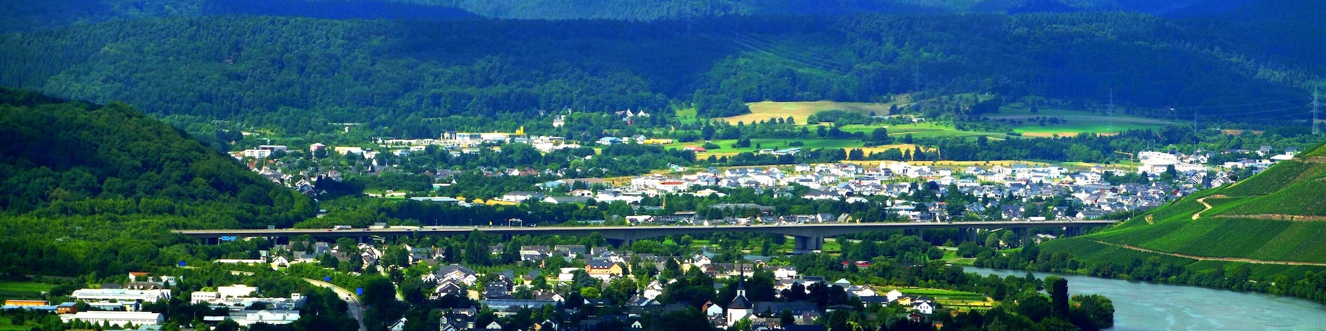 Longuich und Schweich