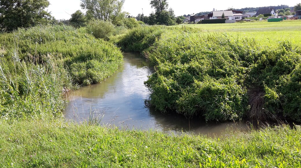 river Biber near Silheim