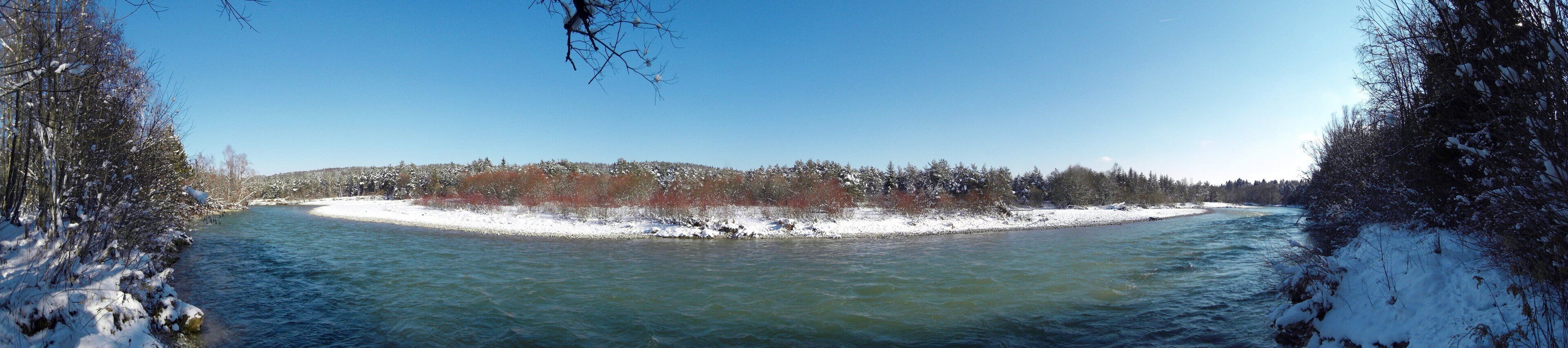 Isar bei Waldram (Foehrenwald)