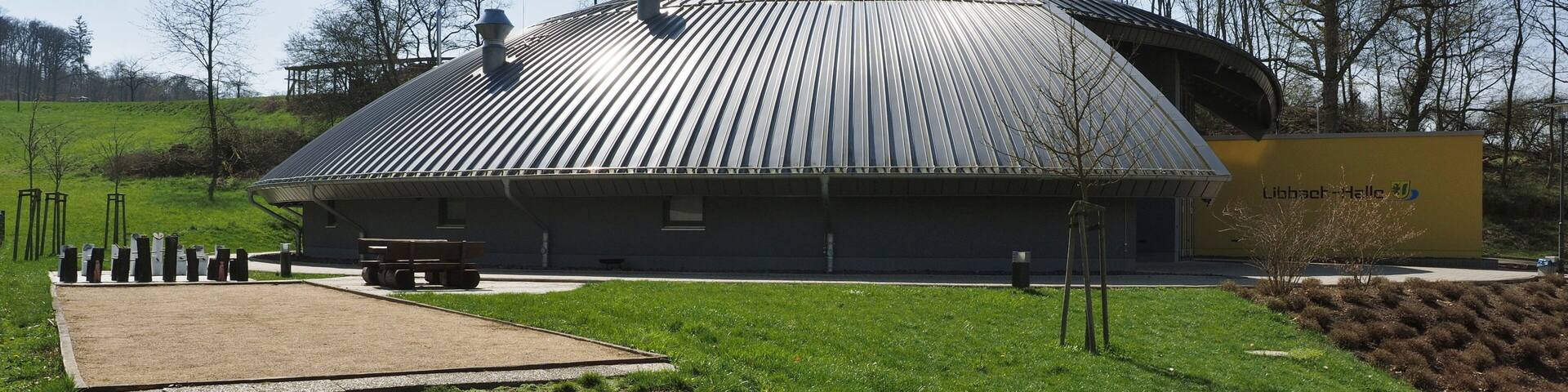 Libbachhalle, Oberlibbach, Germany