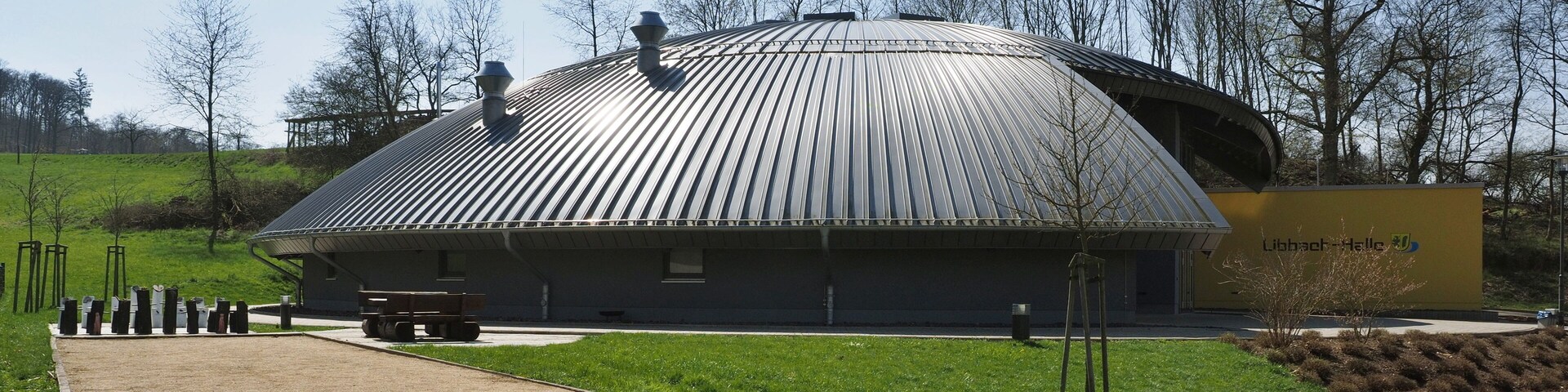 Libbachhalle, Oberlibbach, Germany