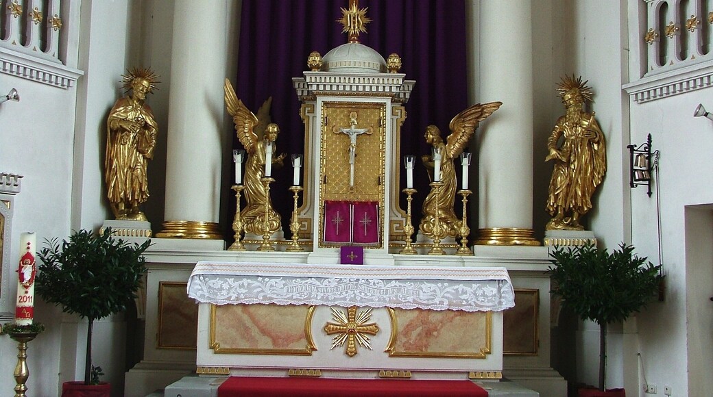 Altar und Seraphin