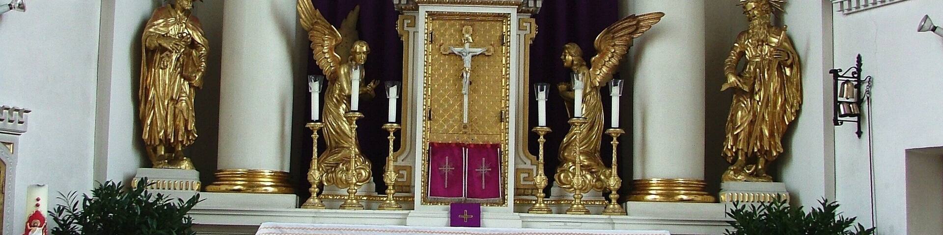 Altar und Seraphin