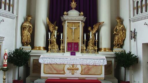 Altar und Seraphin