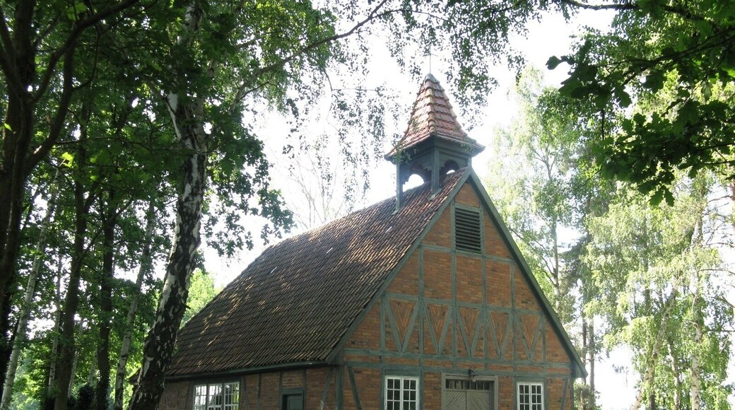 Church of Poltnitz, Mecklenburg-Vorpommern, Germany
